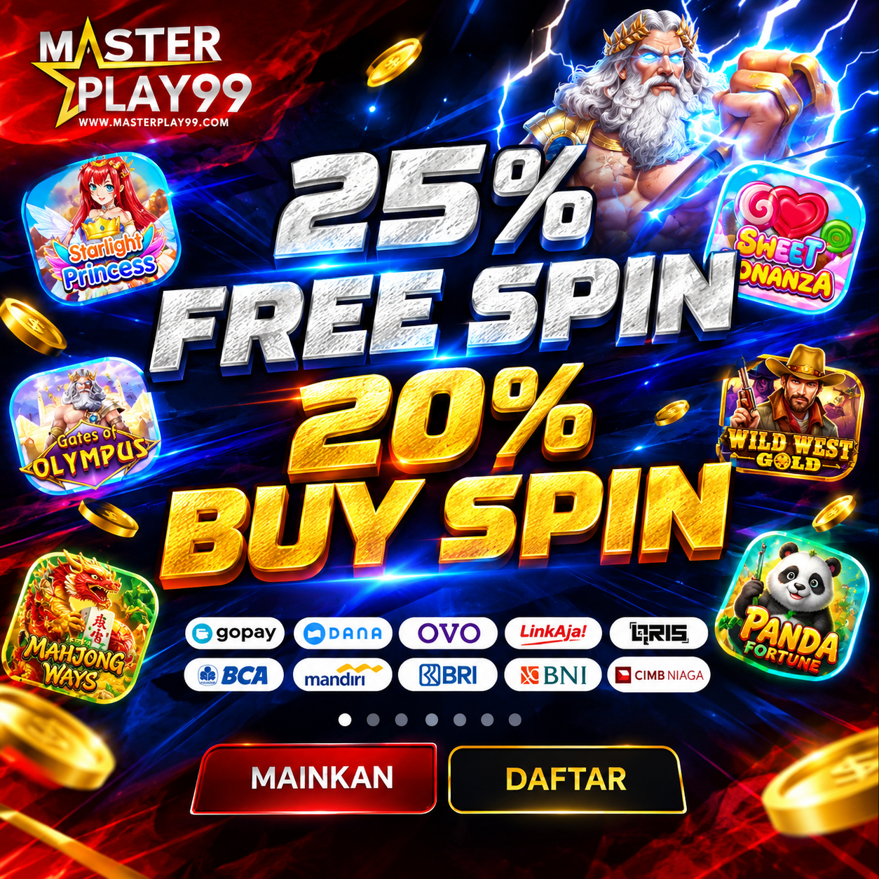 Leprechaun Carol Gacor dan Trik Menang Cepat MASTERPLAY99