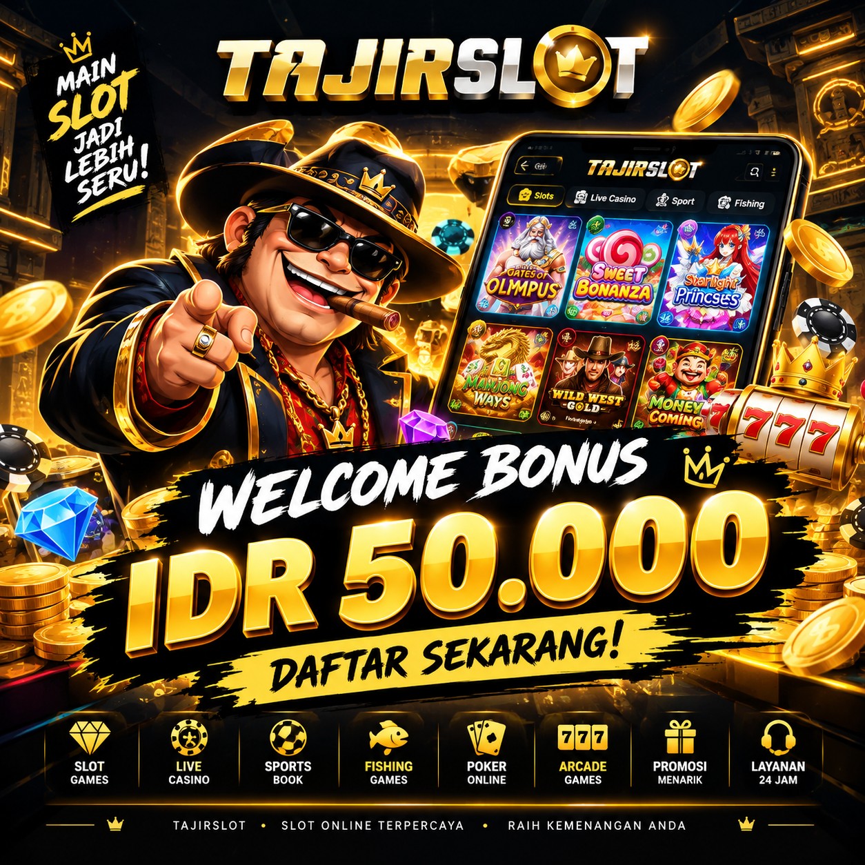 Madame Destiny Gacor dan RTP Tertinggi di TAJIRSLOT
